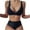 Black, variant on Utoimkio Bikini Sets for Women Push Up Women's Fashion Bikini Set Swimsuit Two Piece Filled Print Swimwear Beachwear