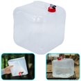 thumbnail image 3 of Mosiee Outdoor Folding Water Bag, 20L Collapsible Water Container With Convenient Water Outlet, Perfect For Barbecue And Outings, 3 of 9