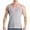 Gray, variant on Posijego Men's Cotton Tank Tops Big and Tall Mens Crew Neck Basic Undershirts Sleeveless Basic Tank Tees