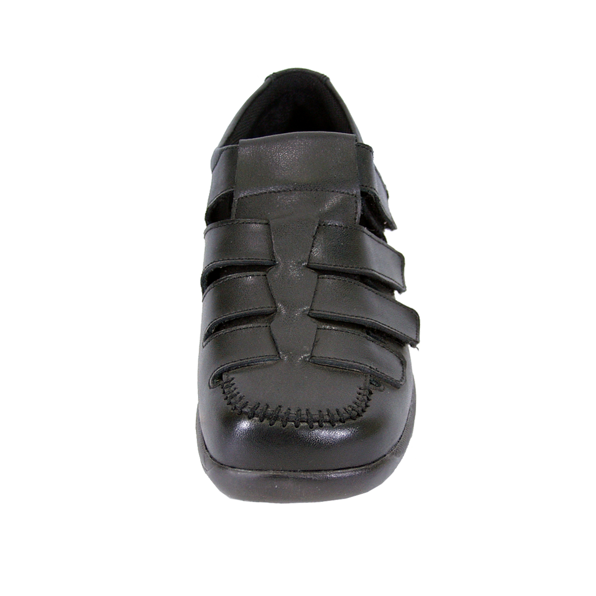24 HOUR COMFORT Audrey Wide Width Comfort Shoes For Work and Casual Attire BLACK 6 - image 2 of 6