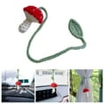 thumbnail image 2 of Accesorios Para El Coche Accesorios De Ganchillo Para Colgar En El Coche Bonitos Accesorios De Ganchillo Para Mujeres Accesorios Para La Vista Trasera Adornos Para Colgar En El Coche Dijes Para, 2 of 8