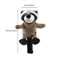thumbnail image 3 of Headcover del palo de golf,Protector de palo de golf Woods Driver Golf Headcover,Reemplazo de la cubierta de la cabeza de madera del controlador de golf,Cubierta protectora para la cabeza de, 3 of 9