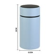 thumbnail image 6 of Homelife Thermal Bottle LED Temperature Display Coffee Mug 200ml Stainless Steel Coffee Vacuum Cup Smart Leak Proof Cover Hot Cold Water Flask for Outdoor Sports, 6 of 13
