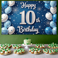 thumbnail image 4 of Yatrandify Decorative Design Happy Birthday Banner Balloon Decoration Party Backdrop for Kids Birthday Indoor Celebration Party, 4 of 7