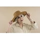 thumbnail image 2 of Sombrero Unisex Nueva Imagen Gamuza Cordobesa Camel Mediano, 2 of 4