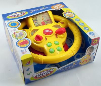 toy steering wheel walmart