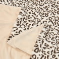 thumbnail image 4 of Home Soft Things Faux Fur Snow Leopard Throw - Snow Leopard - 60"X70", 4 of 5