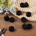 thumbnail image 4 of 16Pcs Round Rubber Spacer Rubber Bushing Anti Vibration Spacer Rubber Washers for Home and Car Accessories 1''ODx0.4''IDx0.5''Thick Black DIY, 4 of 8