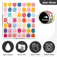 thumbnail image 5 of Yayeee Magnetic Dishwasher Cover for The Front Decoration Home Kitchen Machine Sticker Protector, Colorful Circles, 5 of 6