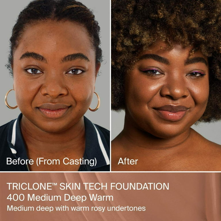 ファンデーション Triclone Skin Tech Foundation 325 medium Triclone Skin Tech Foundation Discovery Set - Hauslabs.com