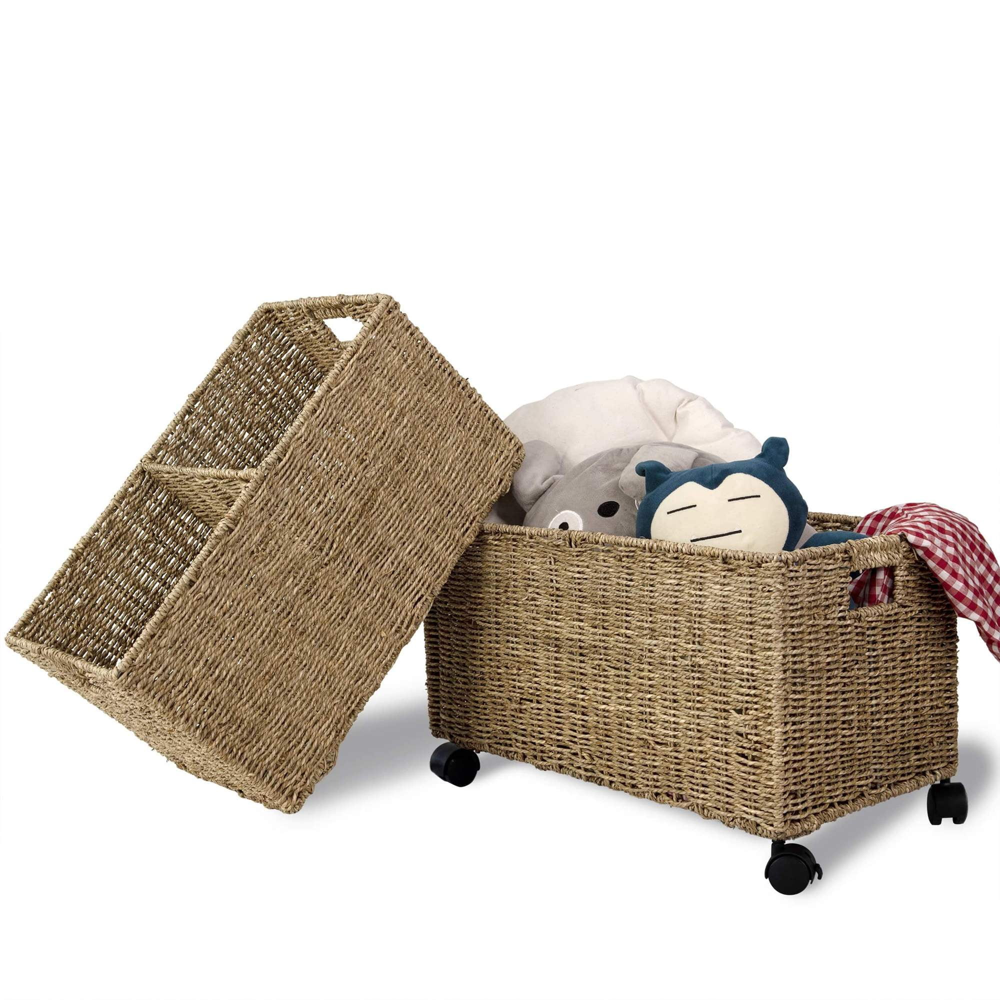 basket storage for toys
