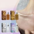 thumbnail image 2 of Body Shimmer Oil, Long Lasting Moisturizing Face & Body Luminizer, Waterproof Shimmering Luminizer Liquid Illuminator, Tinted Glow Bronzer, 2 of 6