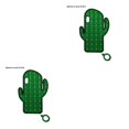 thumbnail image 2 of Inteprter Funda de teléfono funda de teléfono Push Bubble silicona móvil Protector de repuesto para 12 mini 7P/8P 7G/6S/SE xs max Xr x/xs Type7 NO7, 2 of 6