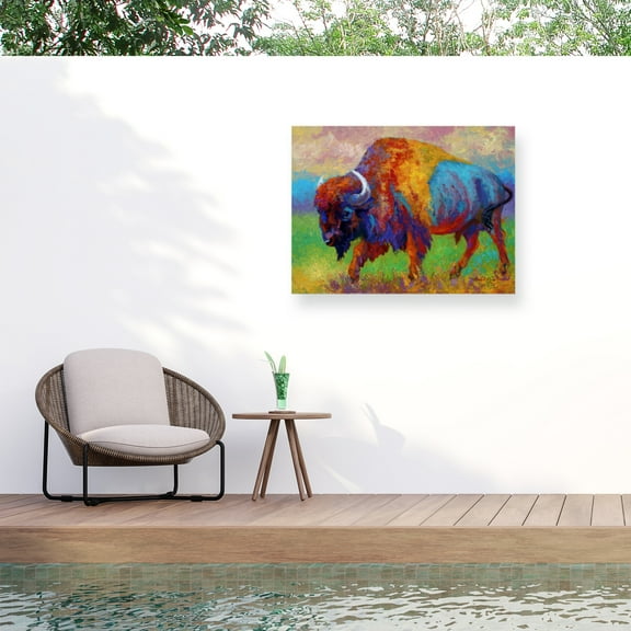 Marion Rose 'Journey Unknown' Outdoor All-Weather Wall Decor