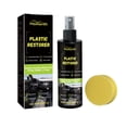 thumbnail image 2 of CEHVOM Plastic Refreshing Coating Car Plastic Parts Retreading Agent Automotive Interior Cleaning Agent 100ml, 2 of 9