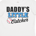 thumbnail image 4 of Inktastic Baseball Daddys Little Catcher Boys Toddler T-Shirt, 4 of 5