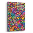 thumbnail image 2 of Epic Art 'Peace Sign Lines' by Howie Green, Acrylic Glass Wall Art, 16"x24", 2 of 8