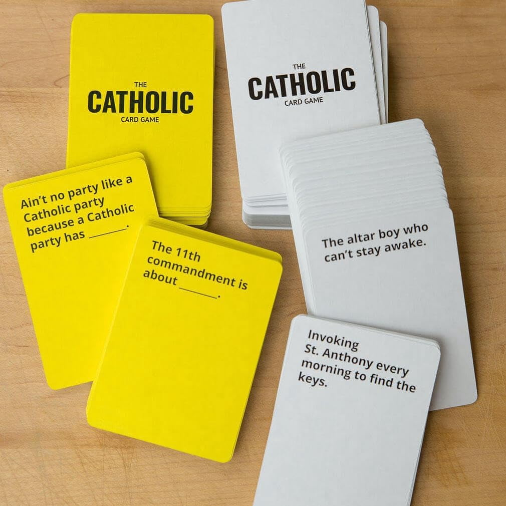 The Catholic Card Game