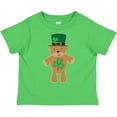 thumbnail image 3 of Inktastic St Patricks Day Irish Teddy Bear Shamrock Boys or Girls Toddler T-Shirt, 3 of 5