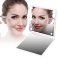 thumbnail image 4 of Espejo de Maquillaje Cosmético Vhermosa Plegable con Batería Portátil de 6 LED Blanco, 4 of 8