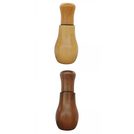 

Set of 2 Wood Handle Espresso Coffee Tamper Distribution Tool