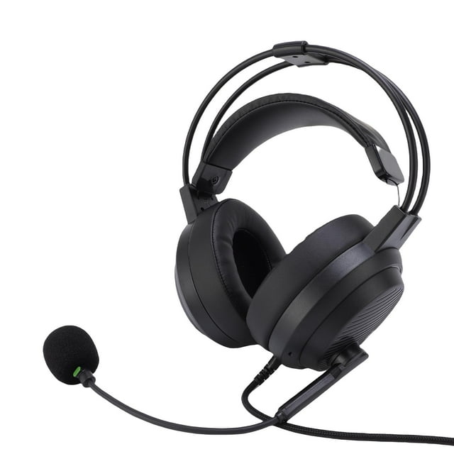Wired Headset with Microphone for PC, Classroom Headphone with Noise Cancelling Mic, for Home Office Work Meeting
