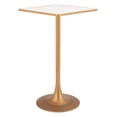 thumbnail image 3 of Table de Bar Spot Beige et Or, 3 of 6