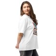 thumbnail image 2 of YO! LOL Oversized heavyweight t-shirt (White, 2XL), 2 of 2