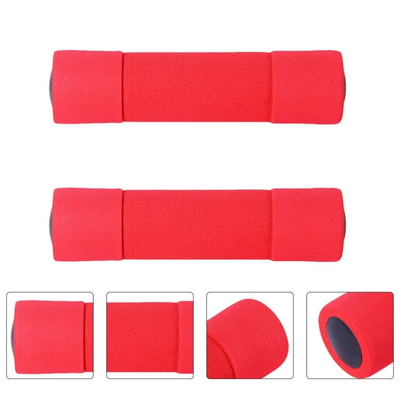 CIMAXIC Gym Equipment Dumbbell Foam for Women Boosting 2Set 6.5x1.6in