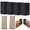 Black, variant on VEGCOO 8PCS Magnetic Shower Curtain Weights, Plastic Coated Waterproof Heavy-Duty Magnets, Stop Curtain Flapping for Bathroom, Outdoor Curtains, Tablecloths & Flags (White)