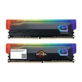 thumbnail image 2 of GeIL ORION RGB 16GB (2 x 8GB) 288-Pin PC RAM DDR4 3600 (PC4 28800) Desktop Memory Model GAOSG416GB3600C18BDC, 2 of 3