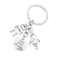 thumbnail image 3 of 1Pc Cosmos Themed Key Ring Creative Astronaut Spaceship Pendant Key Chain Astrophile Gifts, 3 of 8