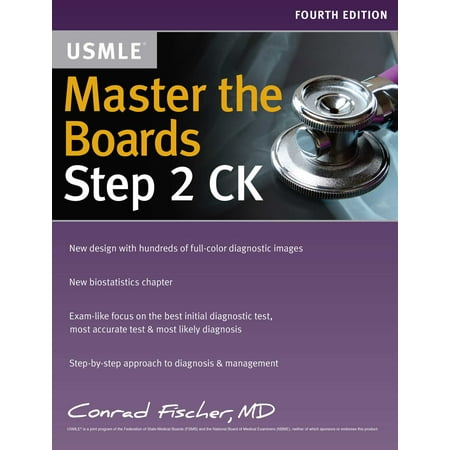 Master the Boards USMLE Step 2 CK (Best Step 2 Ck Prep)