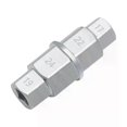 thumbnail image 2 of Hex Axle Tool Universal Chrome Silver Hex Wrench Removal Tool Hex Allen Axle Spindle Tool for Motorcycle Front Axle Wheel, 2 of 5