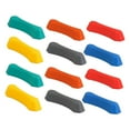 thumbnail image 4 of figatia Kids Balance Beam Stepping Stone Montessori Playset Colorful Stackable Obstacle Course Non Slip Textured Surface for Children 12pcs, 4 of 9