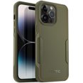 thumbnail image 1 of Funda de teléfono Poetic Neon Series para iPhone 14 Pro de 6.1 pulgadas, color verde, 1 of 6
