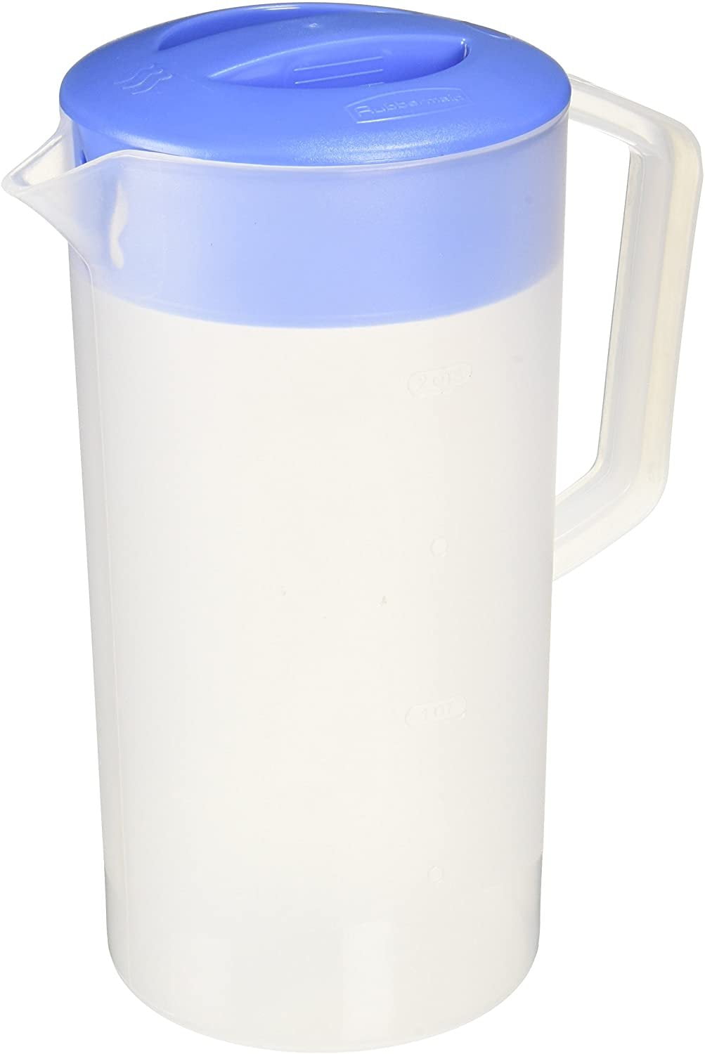 Rubbermaid Pitcher, 2quart (FG306509PERI)