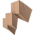 thumbnail image 2 of Ekena Millwork 7 3/4"W x 7 3/4"H x 3/8"T Wood Hobby Boards, Alder (25-Pack), 2 of 6