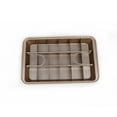 thumbnail image 3 of Ounissouiy Molde de pastel rectangular de acero al carbono, molde antiadherente, moldes para hornear, bandeja para pasteles, horno resistente a altas Herramientas y accesorios para hornear Ounissouiy HA074656-01, 3 of 6