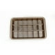 thumbnail image 5 of Advancent Molde de pastel rectangular de acero al carbono, molde antiadherente, moldes para hornear, bandeja para pasteles, horno resistente a altas Herramientas y accesorios para hornear Advancent HA074656-01, 5 of 6