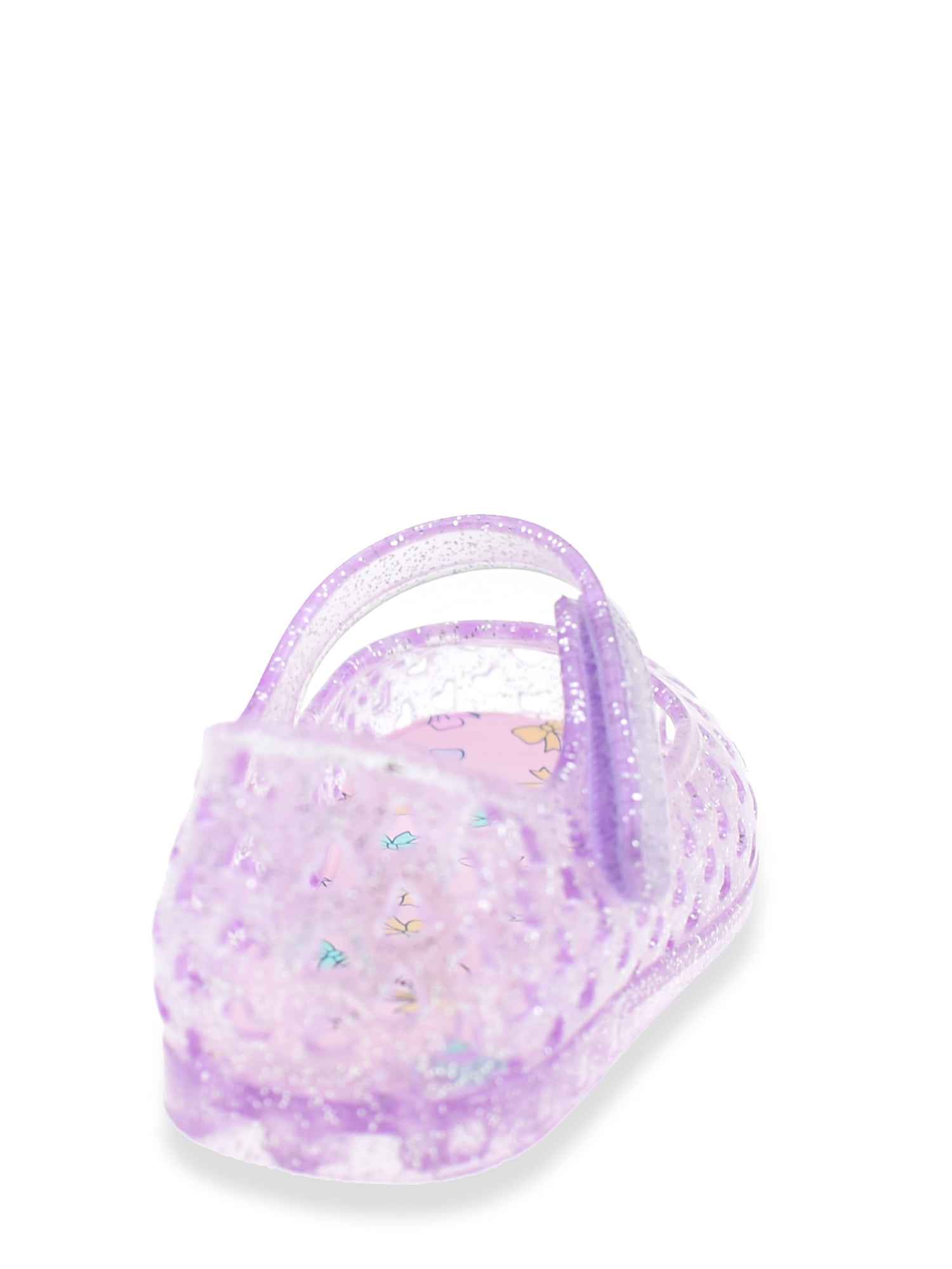 Wonder Nation Baby and Toddler Girls Mary Jane Jelly Shoes