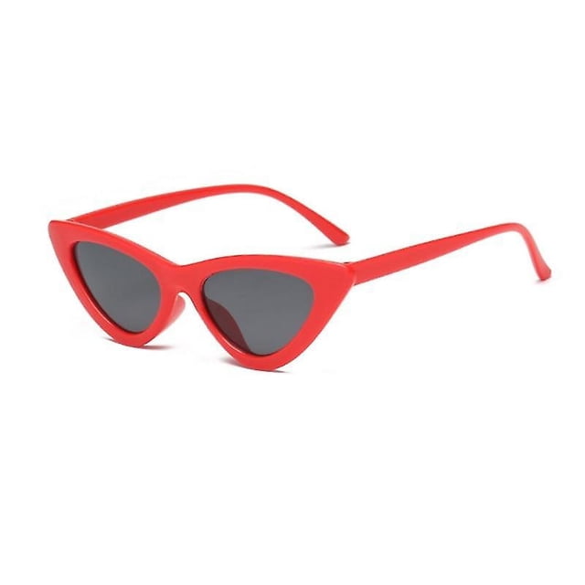 Lunettes de Soleil Rétro Il de Chat Dames Sexy Lunettes de Soleil Rétro Il de Chat Marque Designer Lunettes de Couleur Femme