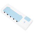thumbnail image 3 of Dispositivo de Limpieza de Cepillos de Dientes Jadeshay Caja de Limpieza Ultravioleta Azul y Blanco, 3 of 12