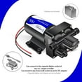 thumbnail image 5 of TDRFORCE 12V DC RV Fresh Water Pump 5 GPM Pressure Increase Booster Pump 70 PSI Transfer Pump Self Priming on Demand Water Pump Diaphragm Pump Washdown Pump for Boats Inline Water Pump…, 5 of 6