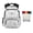 Butterfly Flower, variant on Capybara Colorable Backpack for Girls 10-12 Color Your Own School Backpack DIY Hand Painted Book Bag with 8 Bright Markers 17 Inch Daypack Shoulder Bags