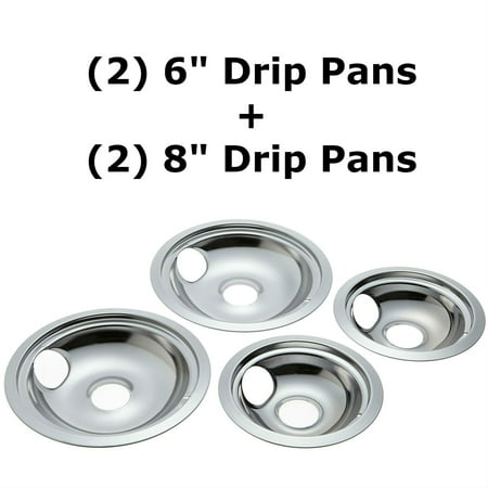 Kitchen Basics 101 4 Pack Chrome (2) 6