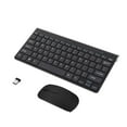 thumbnail image 2 of 2.4GHz Wireless Keyboard and Mouse Combo Plug and Play USB Receiver Scissor Switch Keyboard 12 Multimedia Keys for IOS OS X PC XP 7 8, 2 of 7