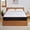 White, variant on Babo Care Classic Hybrid 12" Queen Mattress - Medium - Memory Foam & Innerspring Coils - Cooling Top Layer - Pressure-Relief - Mattress in a Box