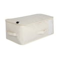 thumbnail image 2 of Xihbxyly Bolsa de Almacenamiento con Cremallera para Colchas, Bolsa de Poliéster Grueso, Organizador de Gran Capacidad, Cremallera y Asas Resistentes, Almacenamiento de Colchas de Verano, Solución pa, 2 of 6