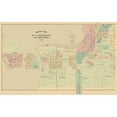thumbnail image 2 of Andreas 32x22 White Modern Wood Framed Museum Art Print Titled - Mankato Minnesota - Andreas 1874, 2 of 4